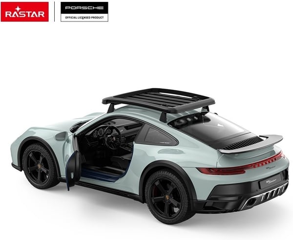 RASTAR Porsche 911 Dakar, radiostyrd