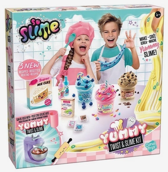 So Slime Yummy Twist & Slime Slimpaket