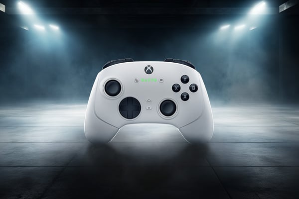 Razer Wolverine V3 Pro trådlös spelkontroll, vit, PC/Xbox