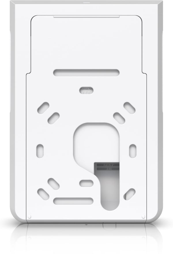 Ubiquiti U7 Pro Wall Wi-Fi 7 accesspunkt med PoE-stöd