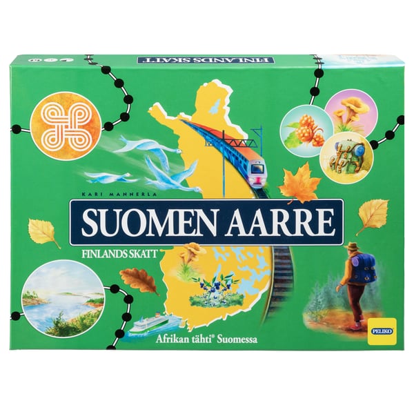 Finlands Skatt, brädspel