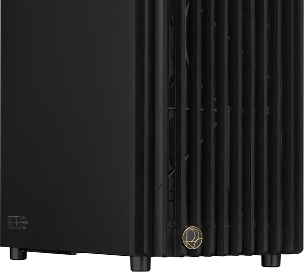 Asus PROART PA401 WOOD METAL PWM BLACK ATX-chassi, svart
