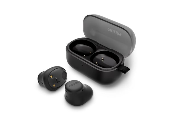 Philips TAT2149BK/00 trådlösa in-ear hörlurar, svart