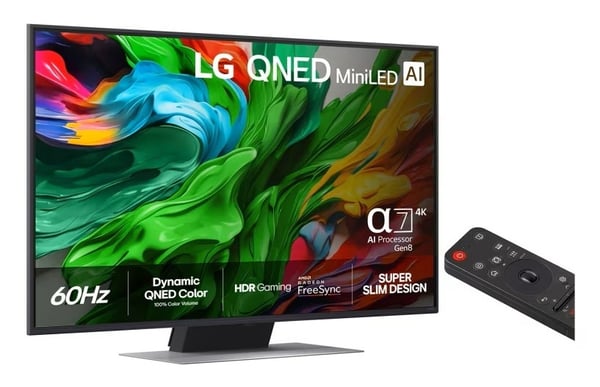 LG 43'' QNED 86 4K Mini-LED TV (2025)
