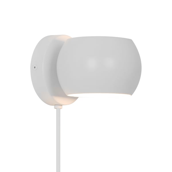 Nordlux Belir vägglampa, vit
