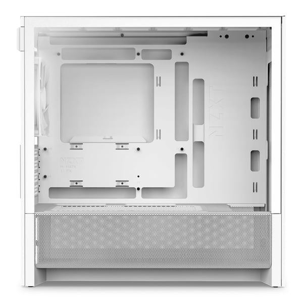 NZXT H3 Flow (2025) Micro-ATX-chassi, vit
