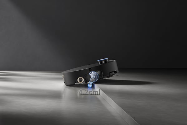 Dreame Aqua10 Ultra Roller robotdammsugare, svart
