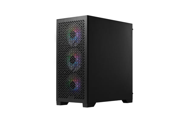 Cooler Master Elite 302 micro-ATX chassi, svart
