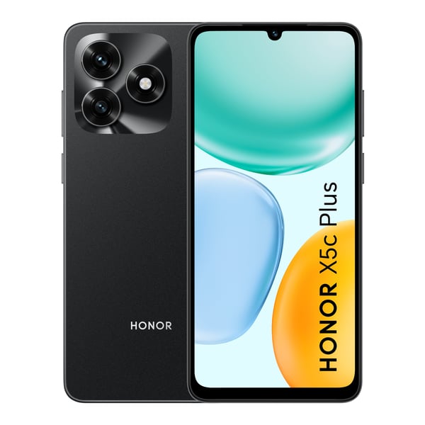 HONOR X5c Plus telefon, 64/4 GB, Midnatts svart