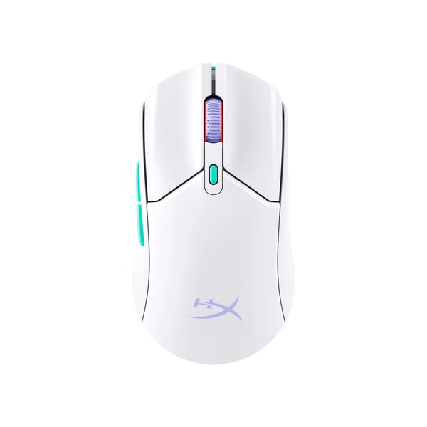 HyperX Pulsefire Haste 2 Core trådlös spelmus, vit