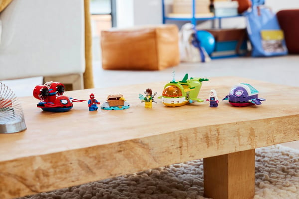 LEGO Marvel Spidey 11207 - Spidey och de undervattensfarkosterna