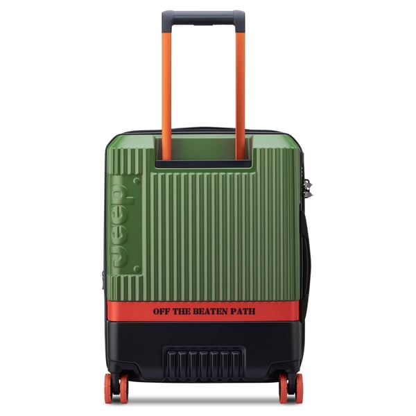 Delsey Jeep JH001A Kabinväska Slim resväska, 55 cm, grön