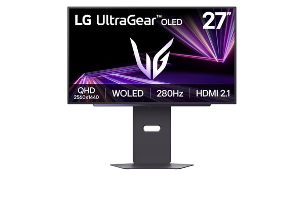 LG UltraGear 27GX700A 27" QHD OLED spelskärm
