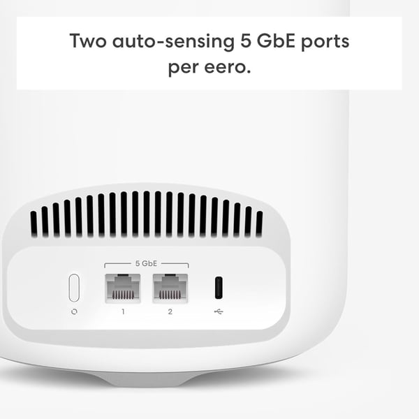 eero Pro 7 BE10800 Tri-Band Wi-Fi 7 mesh-system, 3 st