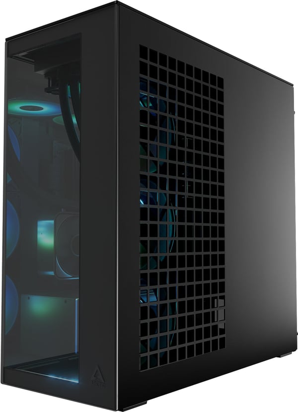 ARCTIC Xtender VG E-ATX-chassi, svart