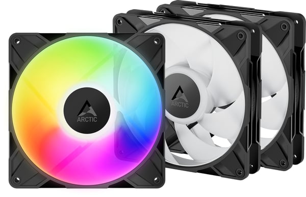 ARCTIC P14 Pro A-RGB fläkt, svart, 3 st ARCTIC P14 Pro A-RGB fläkt, svart, 3 st