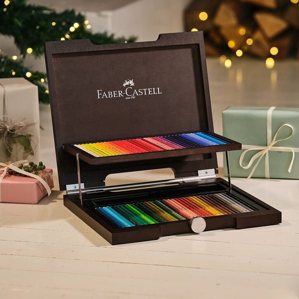 Faber-Castell Polychromos presentförpackning, 72 färger