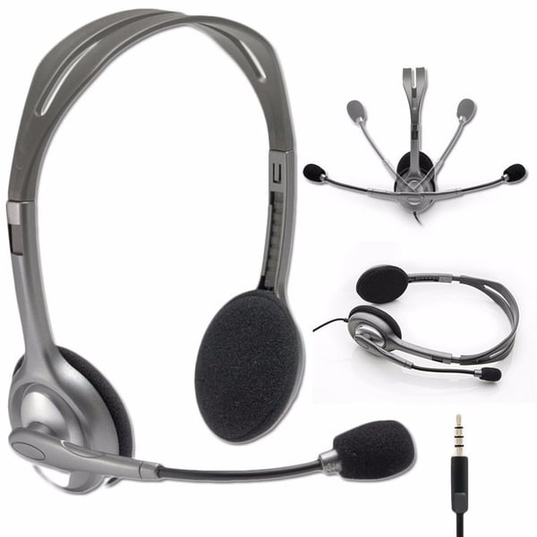 Logitech H111 - hovedtelefoner med mikrofon