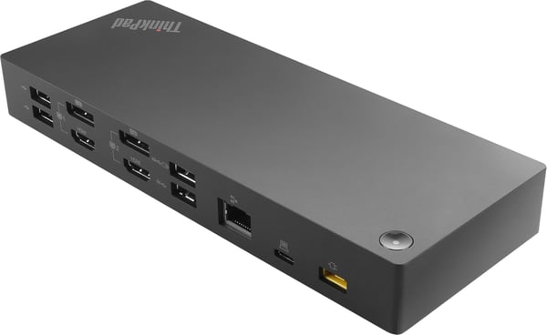 Lenovo ThinkPad Hybrid USB-C med USB-A dockningsstation