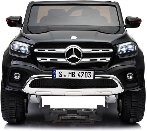 Mercedes X-Class 12V -elbil, svart