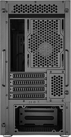 Cooler Master Silencio S400 Micro-ATX kabinet, sort