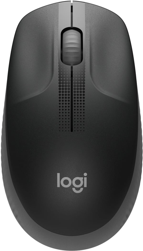 Logitech M190 -trådlös mus, svart