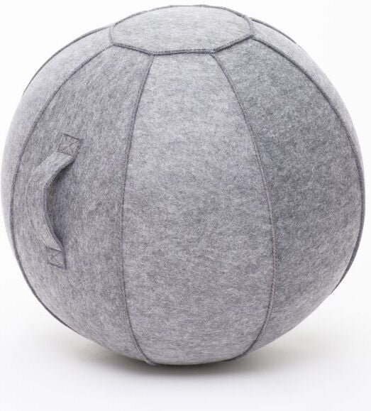 Stoo Active Ball -aktivitetsboll, mörkgrå, Ø75 cm