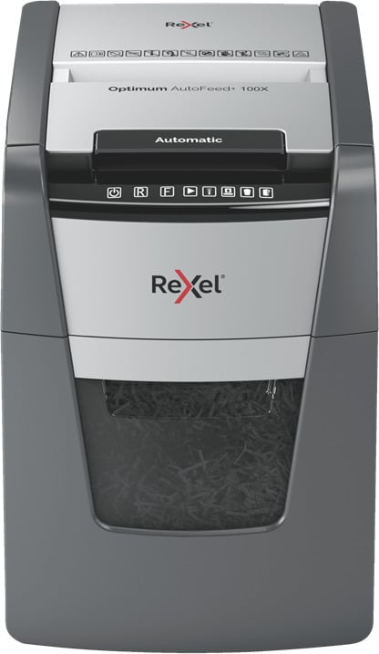 Rexel Optimum 100X automatisk papirklipper, P4