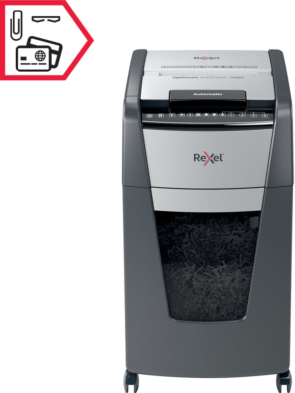 Rexel Optimum 300M automatisk papirskæremaskine, P5