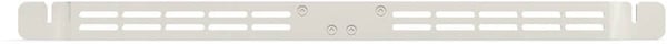 Flexson väggfäste för Sonos Arc-ljudpanel, vit