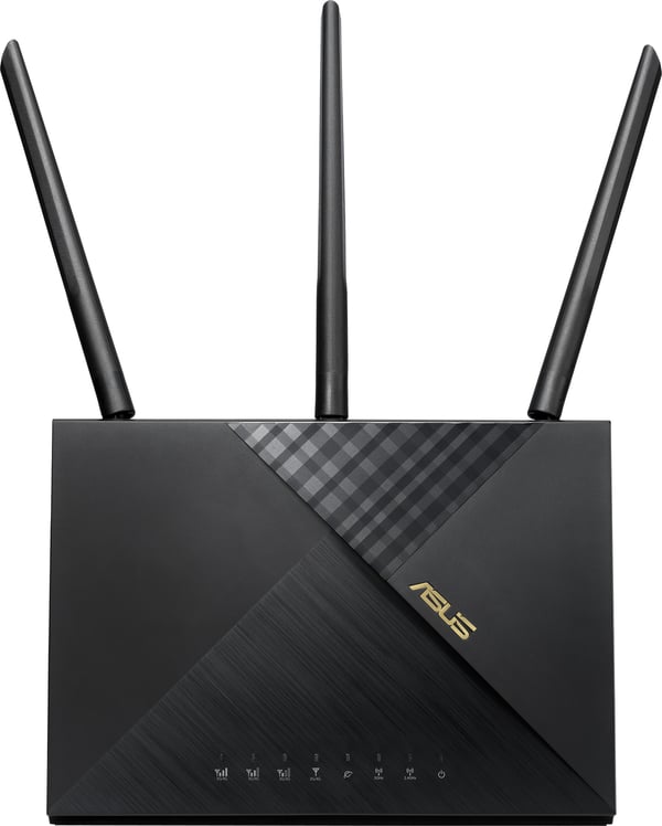 ASUS 4G-AX56 Dual-band -LTE-modem och Wi-Fi-accesspunkt