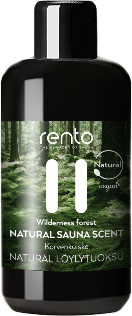 Rento Natural - Dampduft gaveæske 4 x 100 ml