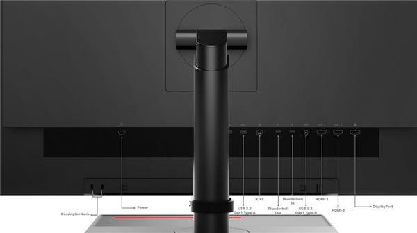 Lenovo ThinkVision P27u-20 27" 4K-skärm