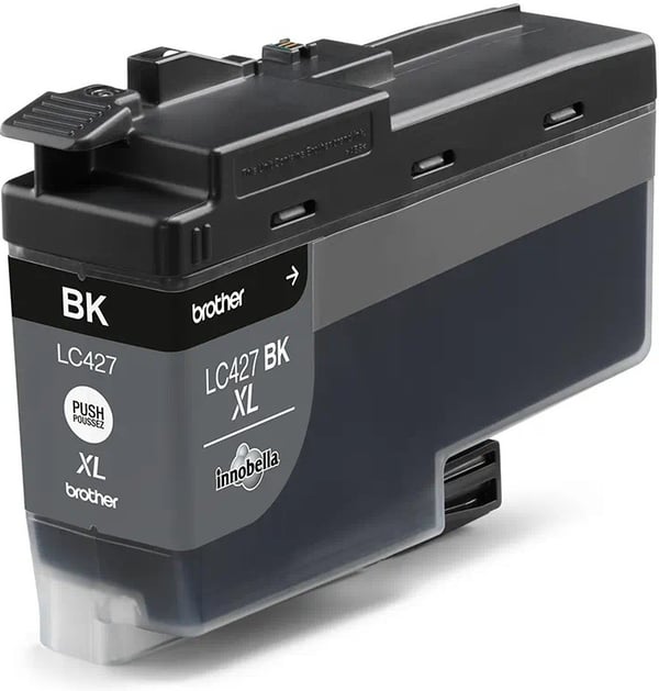 Brother LC427XLBK - bläckpatron, svart