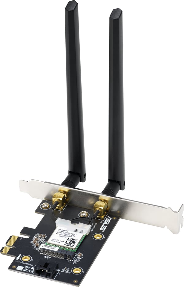 Asus PCE-AX1800 Dual-band PCI-E-WiFi 6-adapter och Bluetooth 5.2 -adapter
