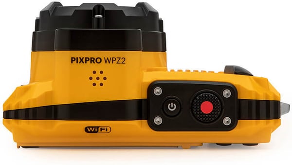 Kodak PIXPRO WPZ2 digital kamera, gul