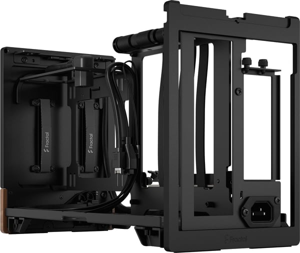 Fractal Design Terra Mini-ITX-chassi, Graphite