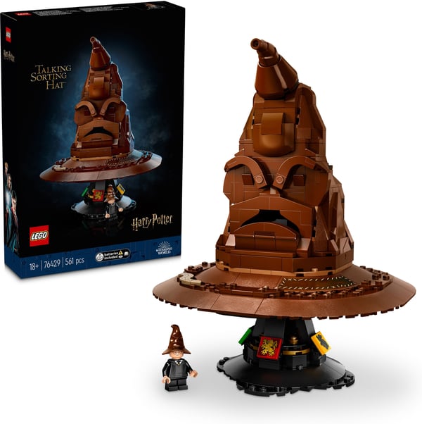 LEGO Harry Potter™ Den talande sorteringshatten Set 76429