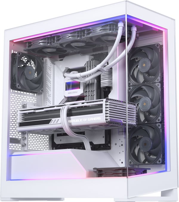 Phanteks NV5 Premium LED Kit lys-sæt, hvid