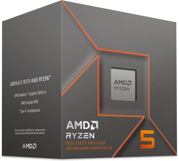 AMD Ryzen 5 8500G-processor til AM5-sokkel