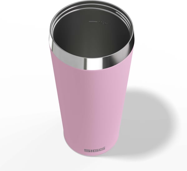 SIGG Helia termomugg, rosa, 0,6 l