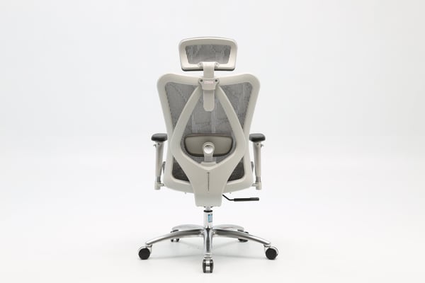 Sihoo M57 - ergonomisk kontorsstol, grå