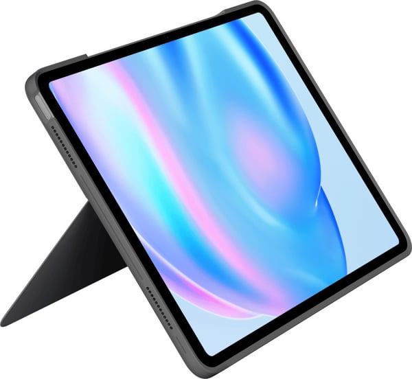 Logitech Combo Touch -tastatur/beskyttelse, 13" iPad Air M2