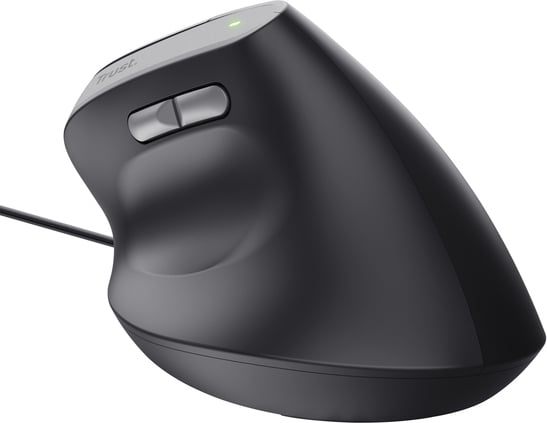 Trust Bayo II Ergonomisk Mus - stående mus, med kabel