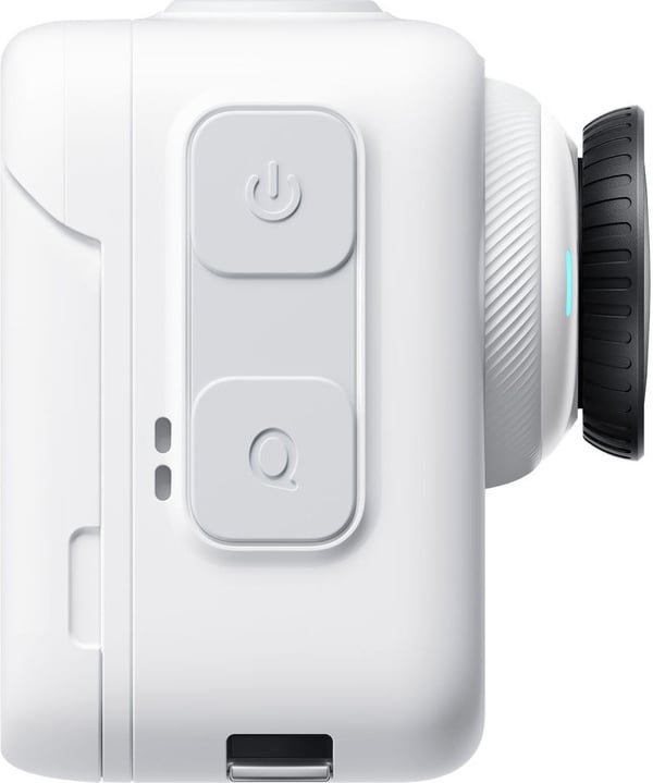 Insta360 GO 3S-actionkamera, 64 GB, hvid