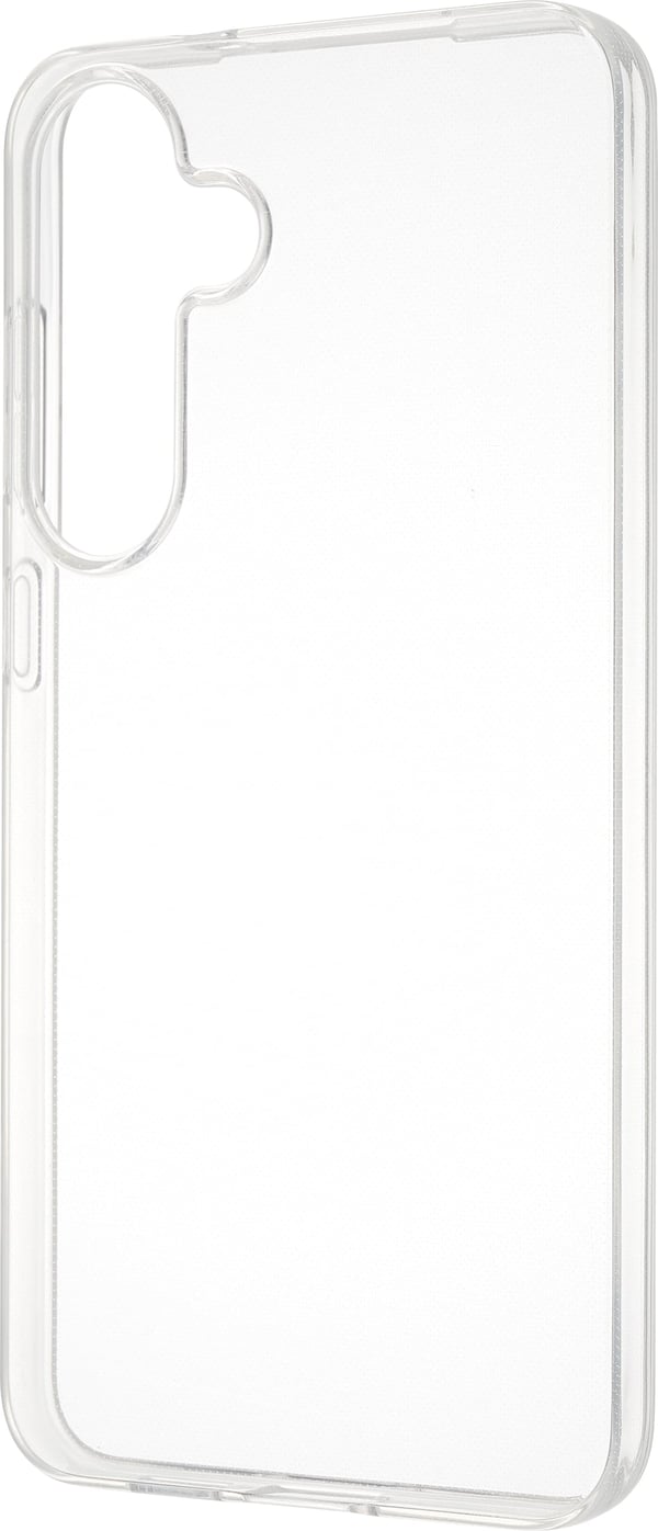 FoneKit silikonsskydd, Samsung Galaxy S25+, genomskinlig