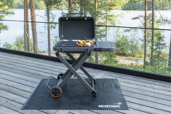 Mustang Fold gasolgrill