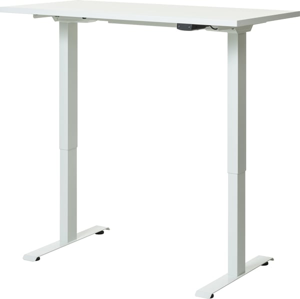 Elfen Ergodesk Modest II - elbordets ram, vit