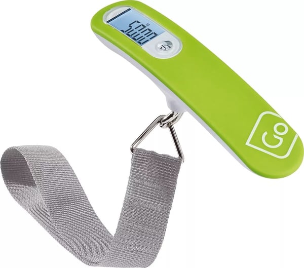 GoTravel Digital Scale - digital bagagevægt, grøn