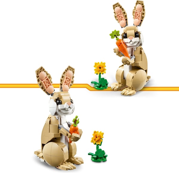 LEGO Creator 31162 – Söt kanin